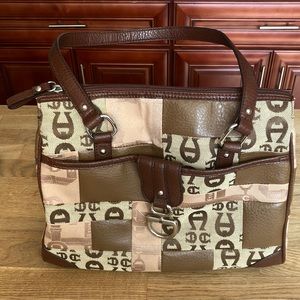 Vintage ETIENNE AIGNER EST.1949 SHOULDER BAG PURSE